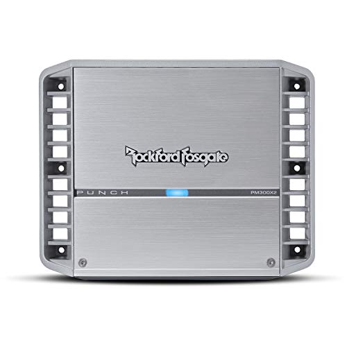Rockford Fosgate PM300X2 Punch Marine 300 Watt 2-Channel Amplifier Rockford Fosgate PM300X2 Punch Marine 300 Watt 2-Channel Amplifier